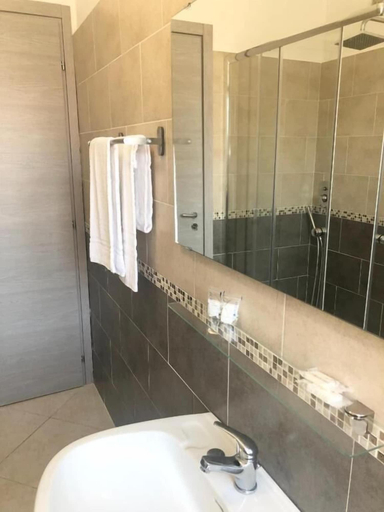 Bathroom 5, Hotel Residence Turium, Cosenza