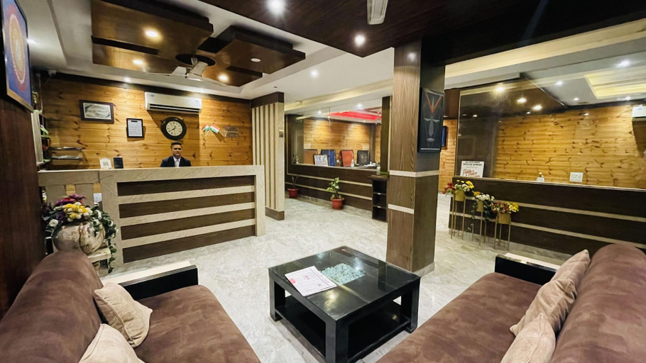 Public Area 3, Hotel SK International, Garhwal