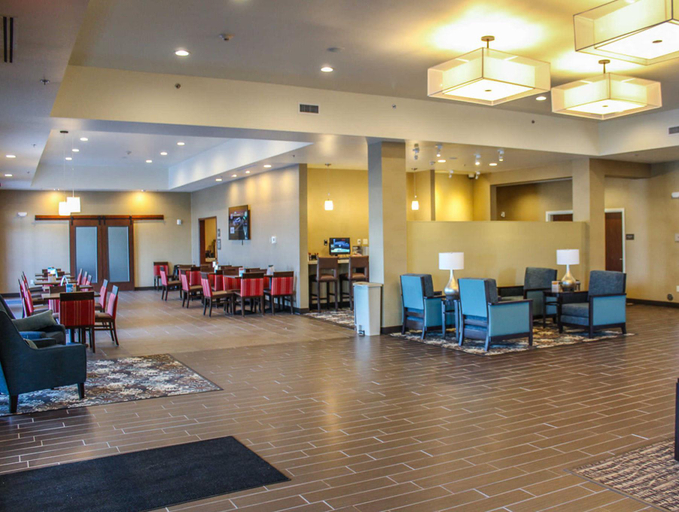 Public Area 3, Comfort Suites University, Brookings