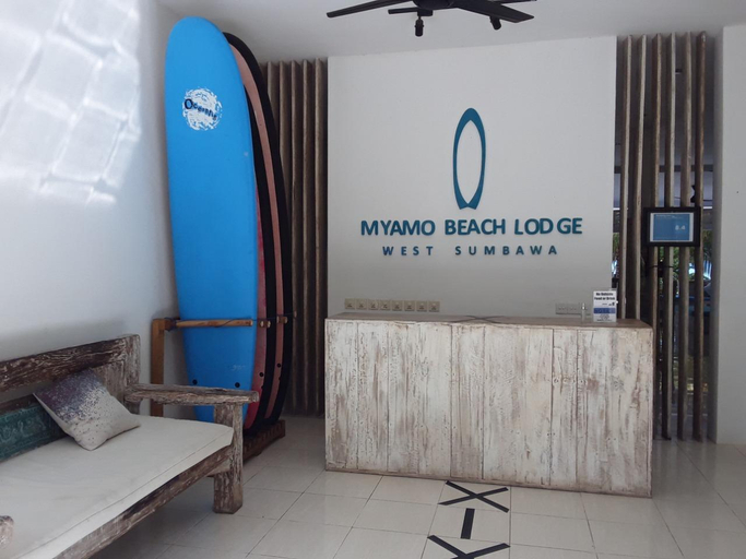 Public Area 5, Myamo Beach Lodge, West Sumbawa