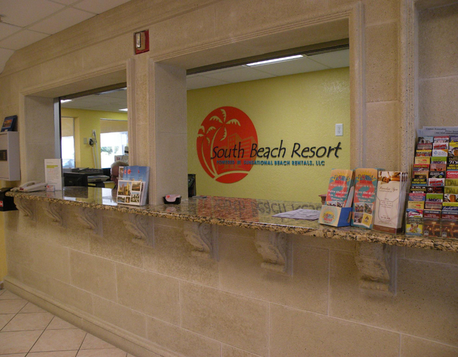 Public Area 2, South Beach Oceanfront Resort, Pinellas