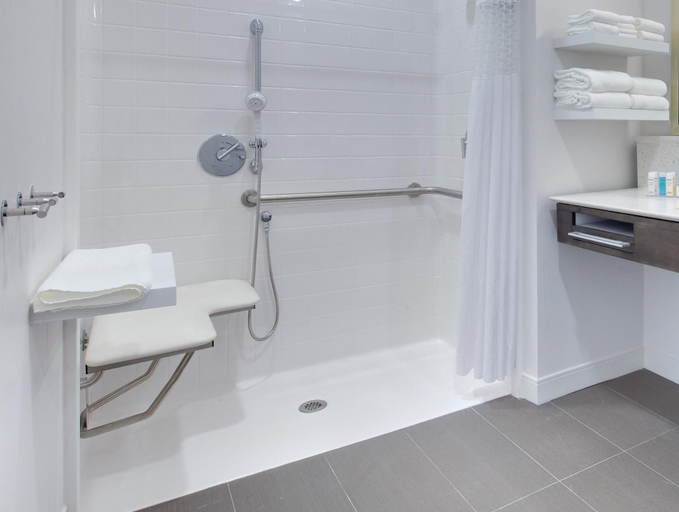 Bathroom 4, Hampton Inn & Suites Tyler-South, Smith