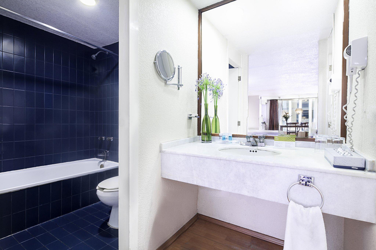 Bathroom 3, Exe Suites San Marino, Mexico City