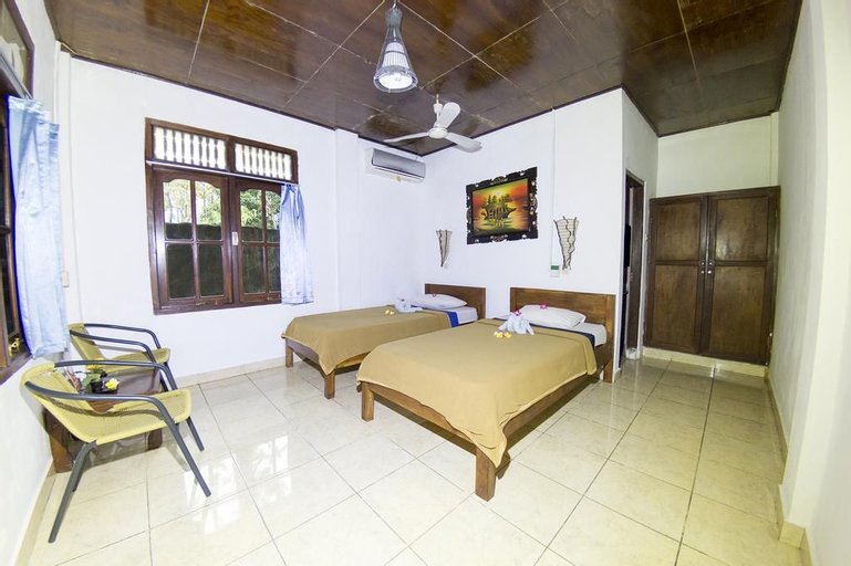 Bedroom 4, Matahari Tulamben Guesthouse, Karangasem