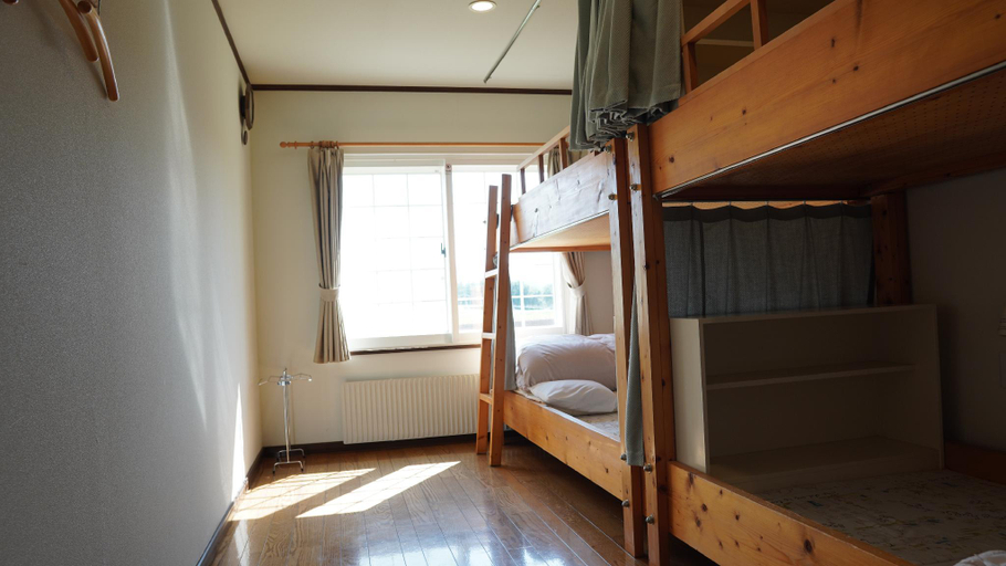 Bedroom 4, Kiyosato IHATOV Hostel, Kiyosato