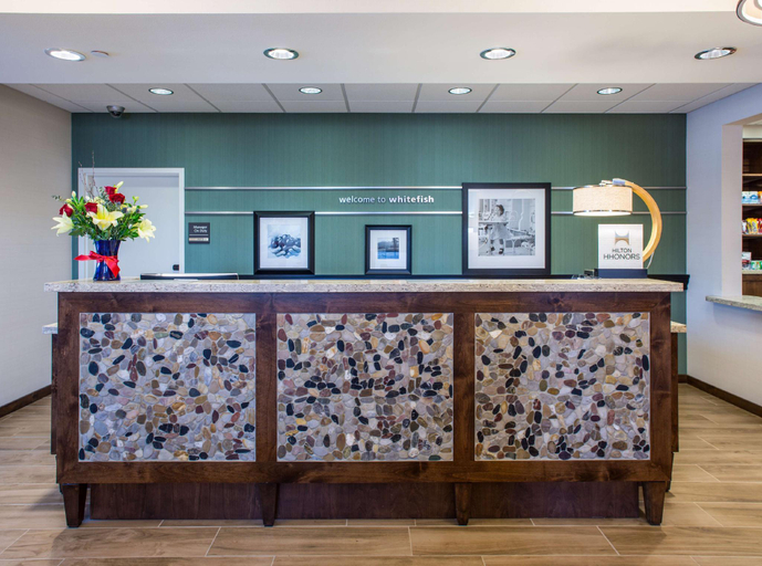 Public Area, Hampton Inn & Suites Whitefish, Flathead