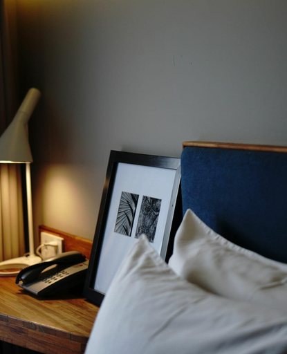 Bedroom 3, Kollektiv Hotel, Bandung