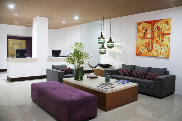 Public Area 3, Hotel Suites Mexico Plaza Guanajuato, Guanajuato