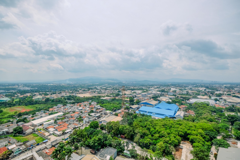 Exterior & Views 4, Modern and Homey Studio at Gunung Putri Apartment By Travelio, Bogor