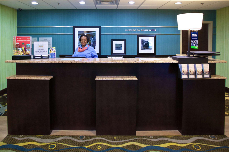 Public Area 2, Hampton Inn & Suites Adairsville-Calhoun Area, Bartow