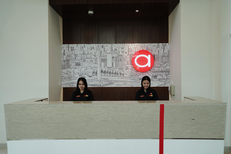 Public Area 2, Amaris Hotel Fachrudin - Tanah Abang, Jakarta Pusat