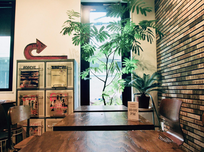 Public Area 4, Kangaroo Hotel SIDE B, Taitō