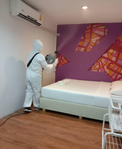 Bedroom 3, 63 Bangkok Hotel, Wattana