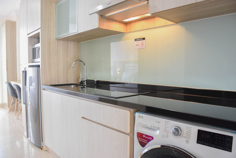 Others 4, Fully Furnished with Cozy Design Studio at Menteng Park Apartment By Travelio, Jakarta Pusat