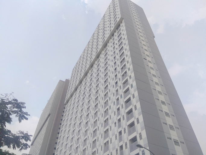 Exterior & Views 3, Modern and Homey Studio at Gunung Putri Apartment By Travelio, Bogor