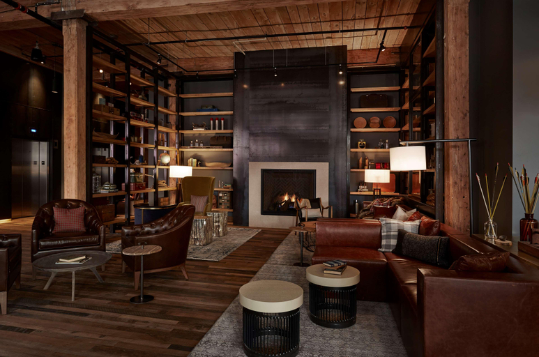 Public Area 5, Hewing Hotel, Hennepin