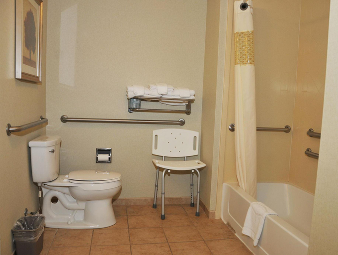 Bathroom 4, Hampton Inn Clinton, Custer