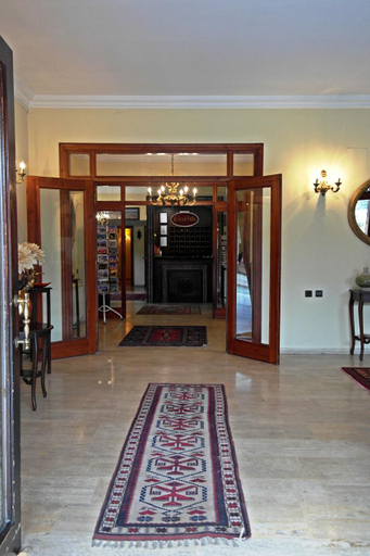 Public Area 3, Turquhouse Boutique Hotel, Kağıthane