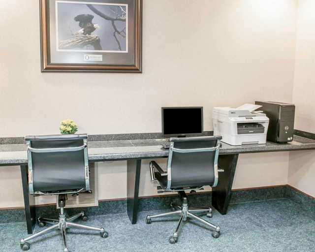 Public Area, Comfort Suites Fort Wayne - Southwest, Allen