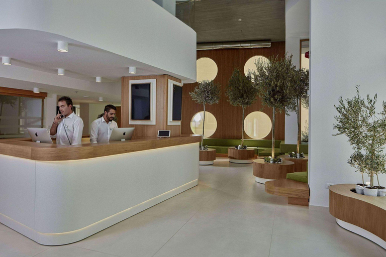 Public Area 3, Olive Green Hotel, Crete