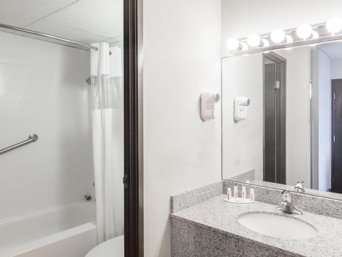 Bathroom 4, Ramada Plaza by Wyndham Albany, Albany