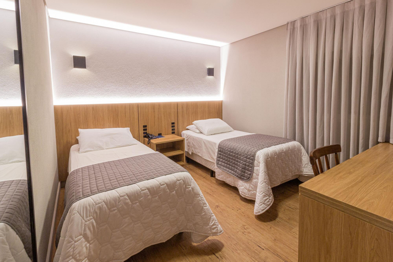 Bedroom 3, Hotel Werlich, São José