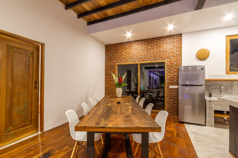 Dining Room 5, Villa Java, Badung