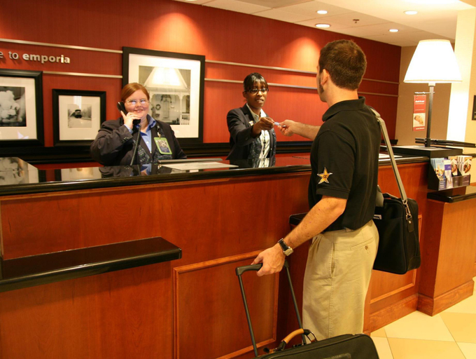 Public Area 2, Hampton Inn Emporia, Emporia