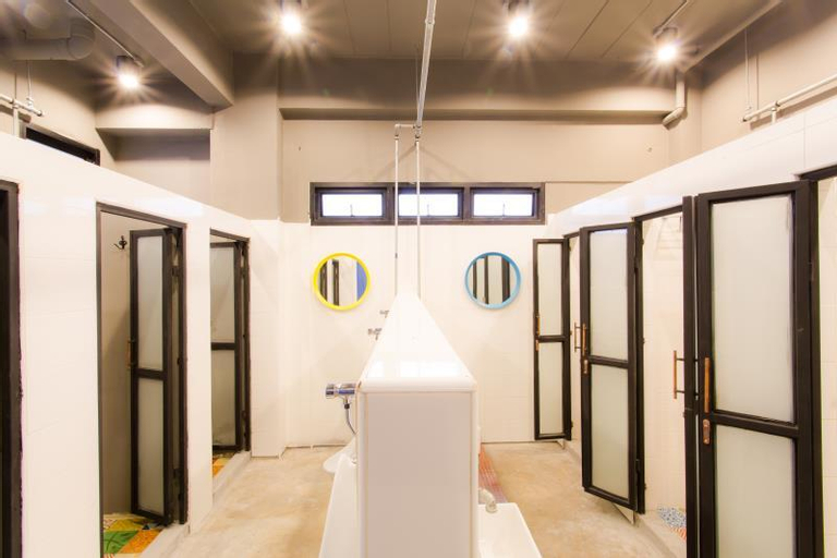 Public Area 2, bloo Hostel, Phuket Island