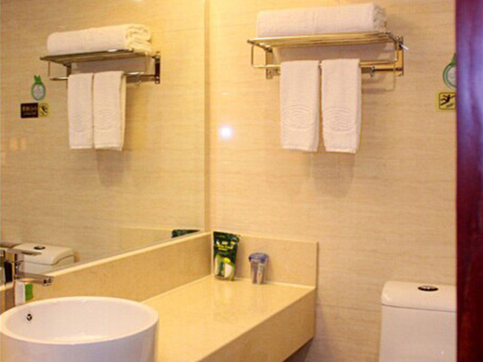Bathroom 4, Vienna Hotel Guangdong Dongguan Chang'an Station Bubugao, Dongguan