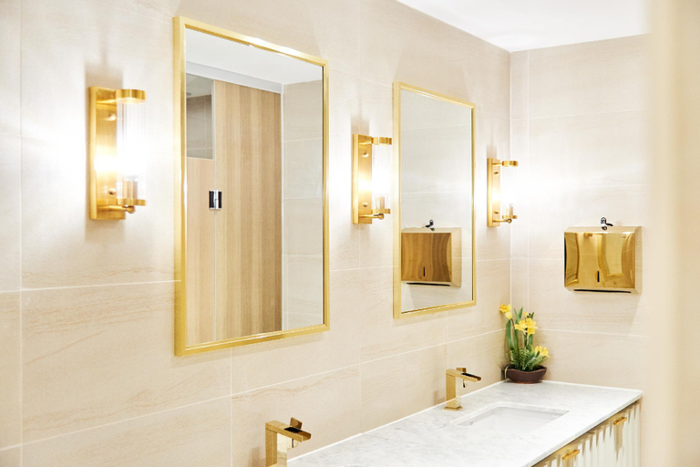 Bathroom 4, SeattleB Hotel, Yeonje