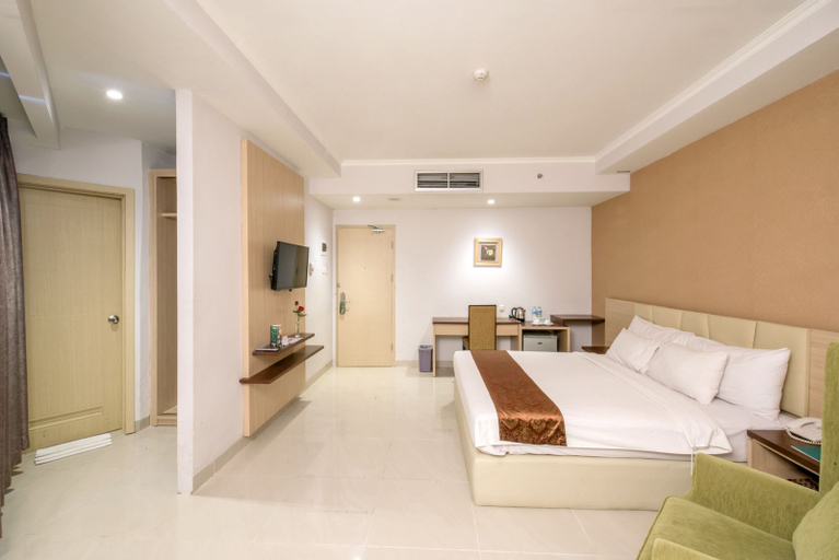 Bedroom 4, Lorin Syariah Solo Hotel, Sukoharjo