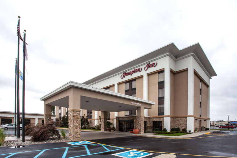 Exterior & Views 2, Hampton Inn Rehoboth Beach, Sussex