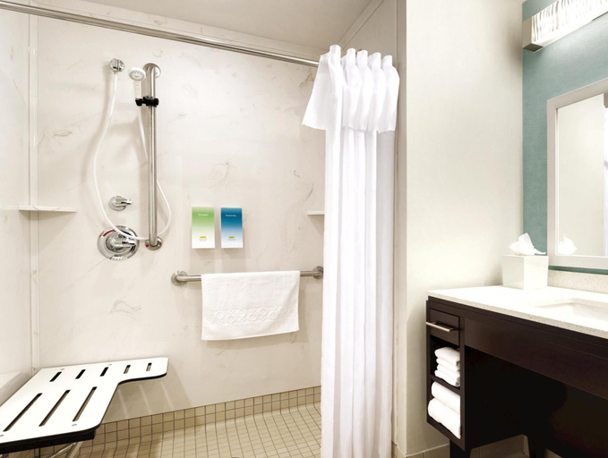 Bathroom 3, Home2 Suites by Hilton Nashville Franklin Cool Springs, Williamson