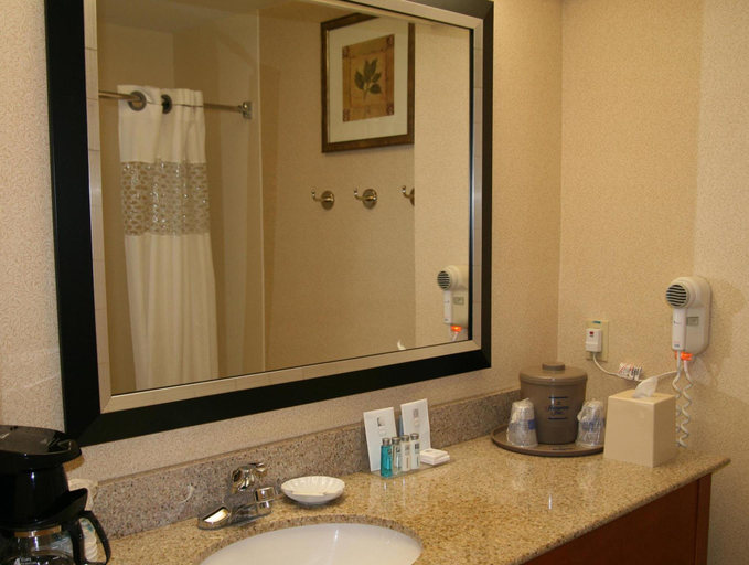 Bathroom 3, Hampton Inn Sacramento/Rancho Cordova, Sacramento
