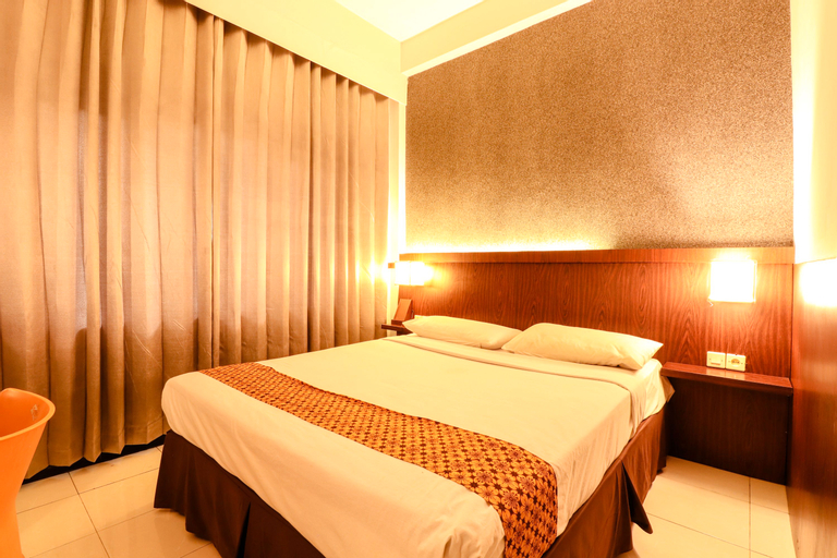 Bedroom 1, Hotel Jawa, Surabaya