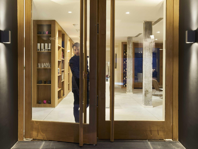 Public Area 5, 9Hotel Sablon, Bruxelles