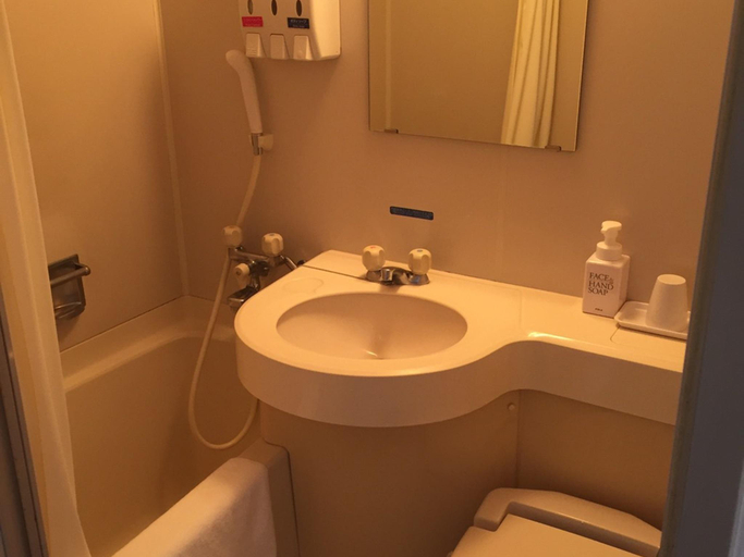 Bathroom 4, Hotel Crown Hills Sagamihara, Sagamihara