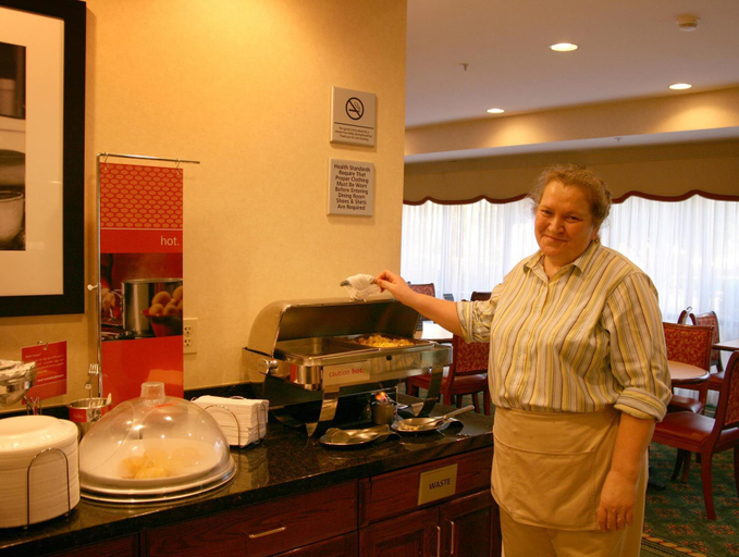 Food & Drinks 5, Hampton Inn Sacramento/Rancho Cordova, Sacramento