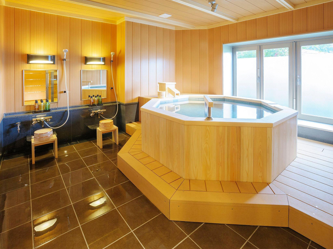 Bathroom, Hanagokoronoyu Shintomitei, Matsushima