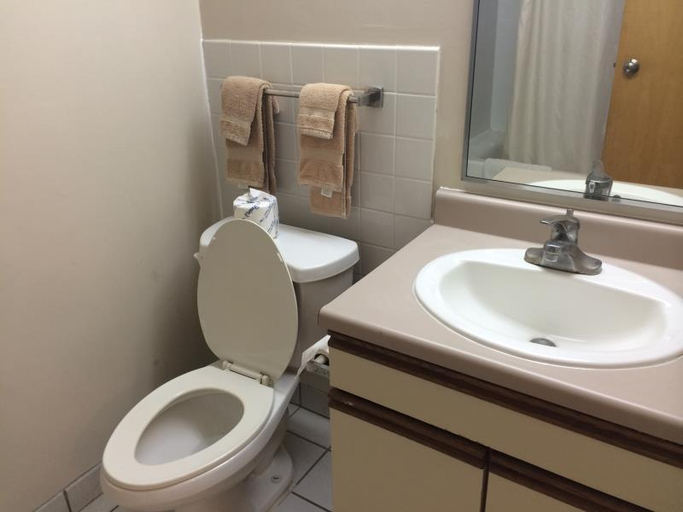 Bathroom 4, Guam Airport Hotel, Tumon