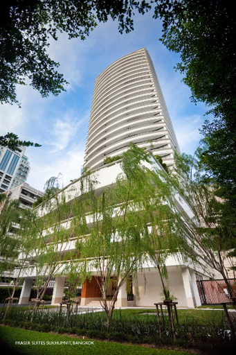 Exterior & Views 4, Fraser Suites Sukhumvit, Bangkok, Pom Pram Sattru