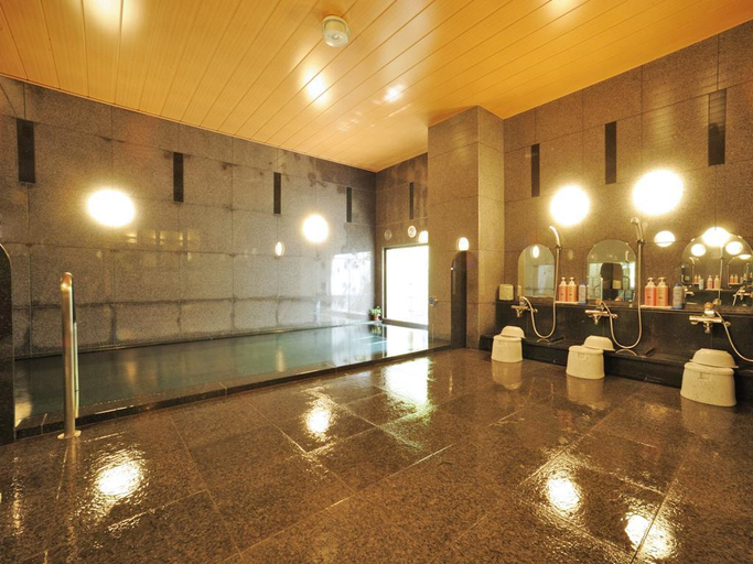 Bathroom 4, Hotel Route-Inn Aomori Chuo Inter, Aomori