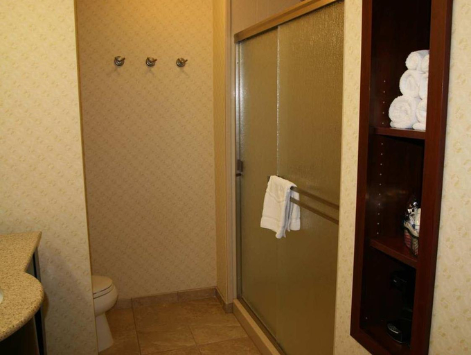 Bathroom 5, Hampton Inn Brentwood, Contra Costa