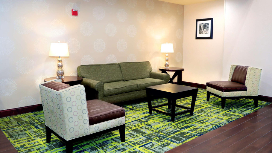 Public Area 2, Hampton Inn & Suites Lamar, Clinton