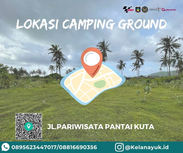 Family & Kids 3, Camping Kelana Mandalika MOTOGP2022, Lombok