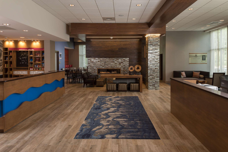 Public Area, Hampton Inn & Suites Asheville Biltmore Village, Buncombe