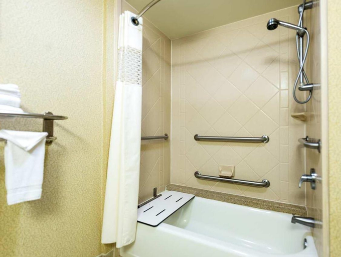 Bathroom 4, Hampton Inn & Suites Vicksburg, Warren