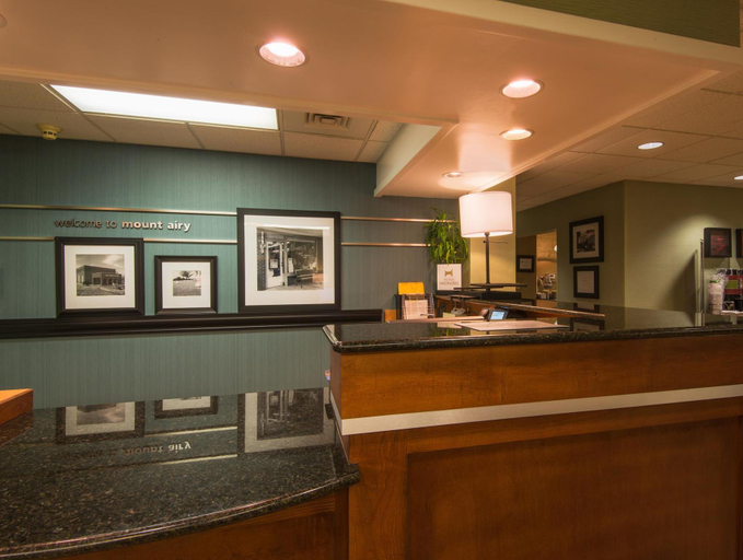 Food & Drinks 5, Hampton Inn Mt. Airy, Surry
