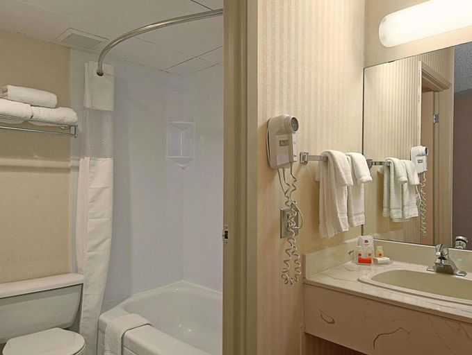 Bathroom 5, Metro Inn , Division No. 6